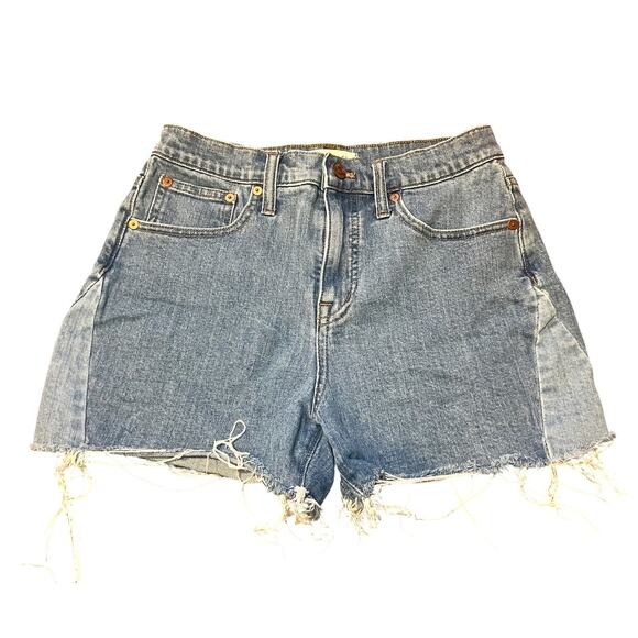 Madewell Pants - Madewell Denim Shorts Contrast Size 26 Womens